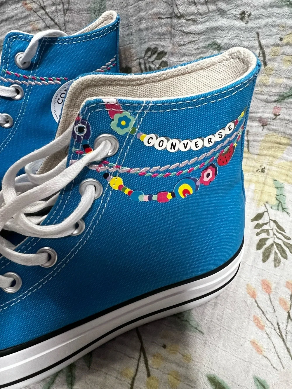 Converse CTAS Lift Hi Sneakers Blue High Top Platform Women’s 7.5